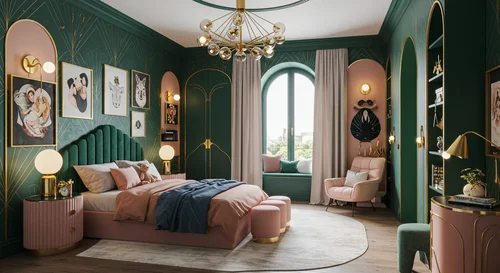 Most viewed: 20 Art Deco Kids’ Room Ideas: Bold Elegance Meets Playful Glamour – trending home decor idea as of July 10, 2025