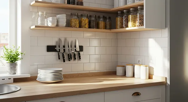 Explore diy - 13 Tiny Kitchen Storage Tricks You’ve Never Seen Before