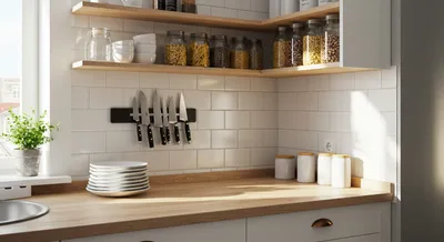 Cover for 13 Tiny Kitchen Storage Tricks You’ve Never Seen Before