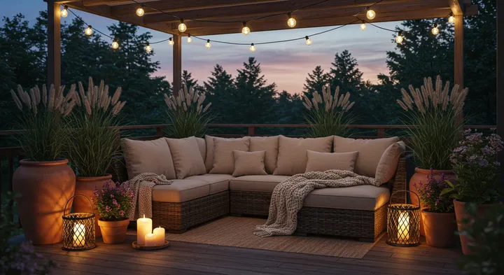 Patio Garden Designs Transform Your Outdoor Space Beautifully 2025 - Patio Garden, Diy Outdoor Space, Small Patio Ideas, Container Gardening, Vertical Garden, Outdoor Living, Backyard Makeover, blog post 2025