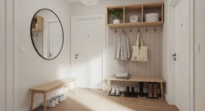 Cover for 10 Genius Mudroom Ideas for Small Apartments That Maximize Space